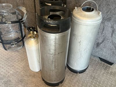 Complete Homebrew Brewing & Kegging Setup – Turnkey System – $950 OBO