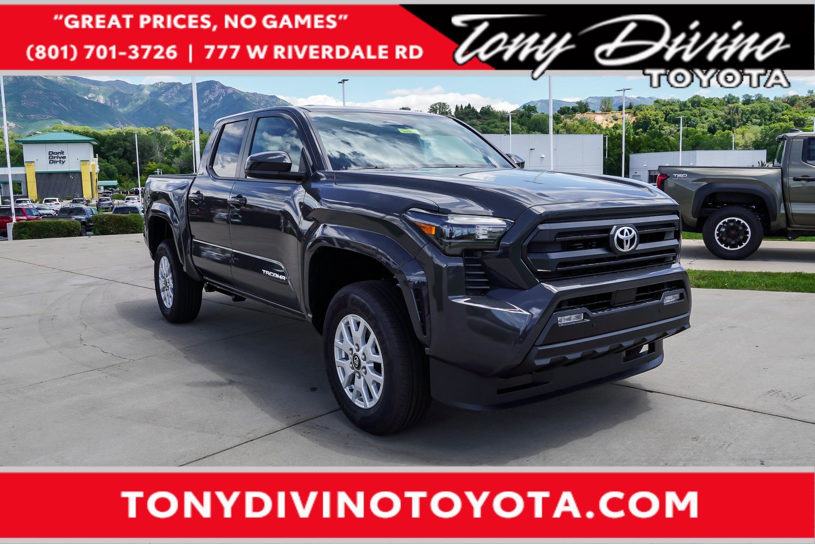 2026 Toyota Tacoma SR5