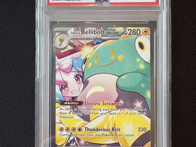 2025 Pokemon Iono’s Bellibolt 183 SIR Gem Mint 10