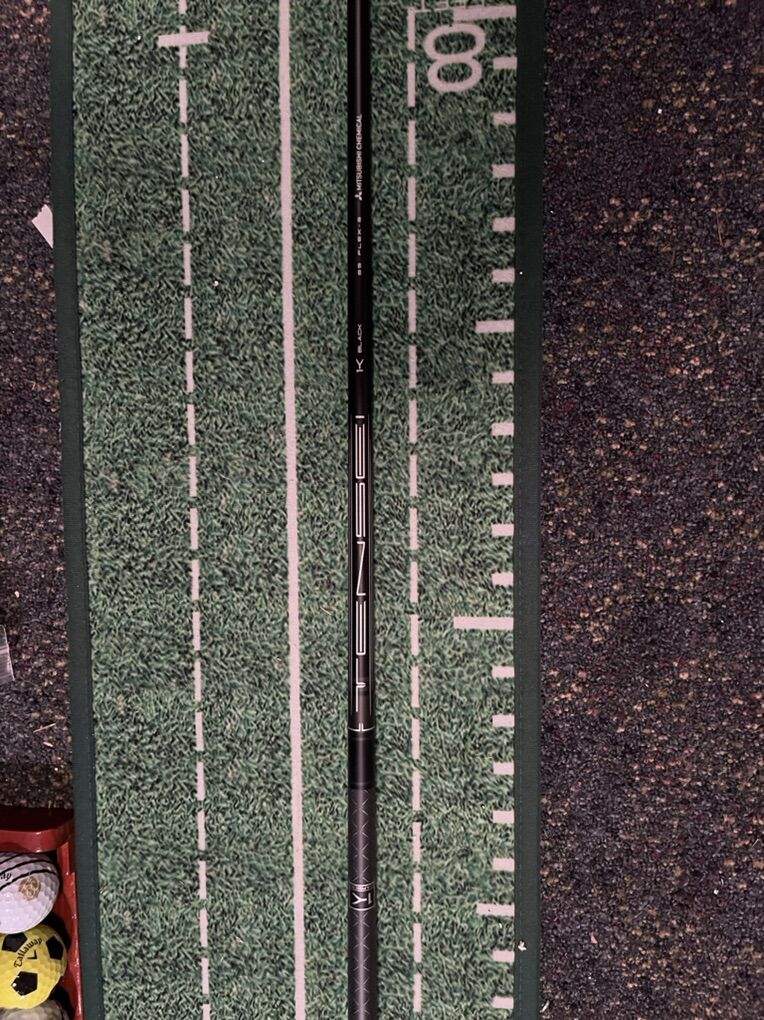 Tensi 1k Black 65 Stiff driver Titleist