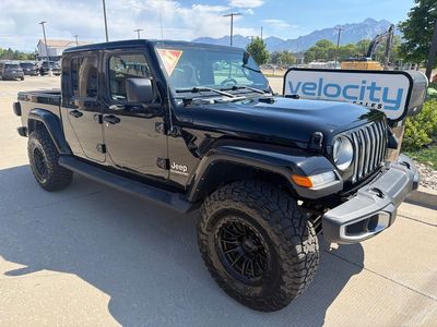 2021 Jeep Gladiator Overland