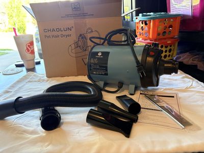 CHAOLUN Pet Hair Dryer – Brand New, Never Used