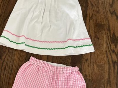 Girls size 7/8 cute summer outfit.