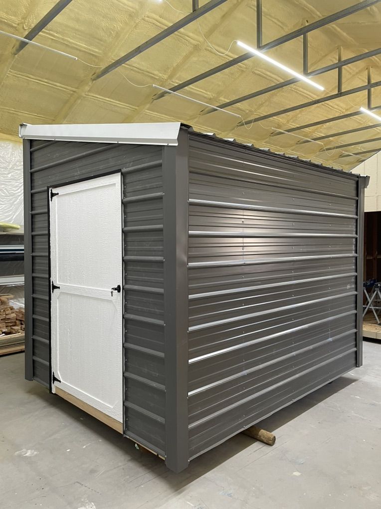 8x10 Storage Shed Building