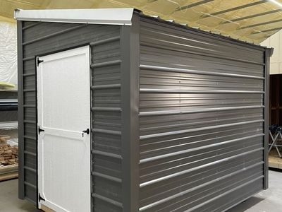 8x10 Storage Shed Building