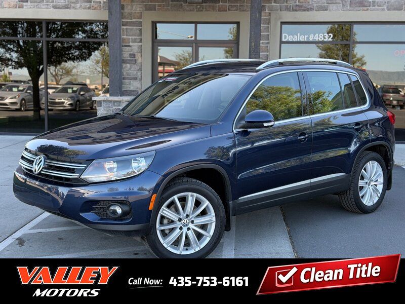 2013 Volkswagen Tiguan SE 4Motion