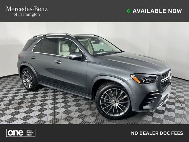 2026 Mercedes-Benz GLE-Class GLE 350 4MATIC