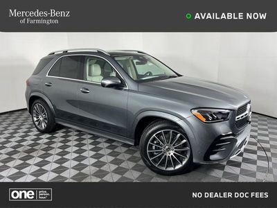 2026 Mercedes-Benz GLE-Class GLE 350 4MATIC