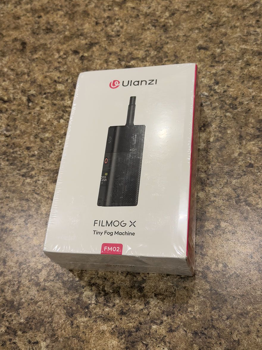 Ulanzi Filmog X Tiny Fog Machine