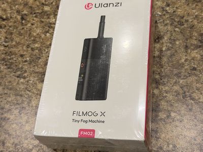 Ulanzi Filmog X Tiny Fog Machine