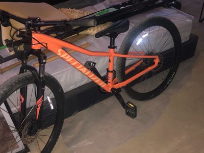 Specialized Pitch Sport Hardtail Mountain Bike - Orange, Youth Size