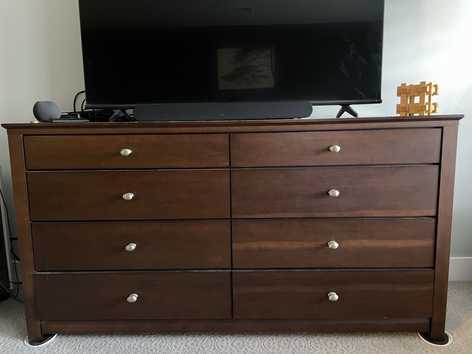 Wooden Dresser Cabinet