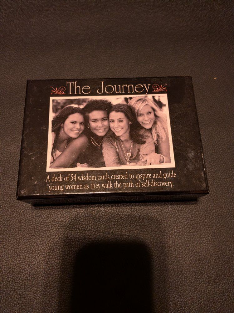 The Journey Wisdom Cards: A Deck of 54 Cards for Young Women's Self-Discovery