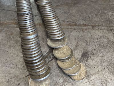 $4 Face Value Silver War Nickels