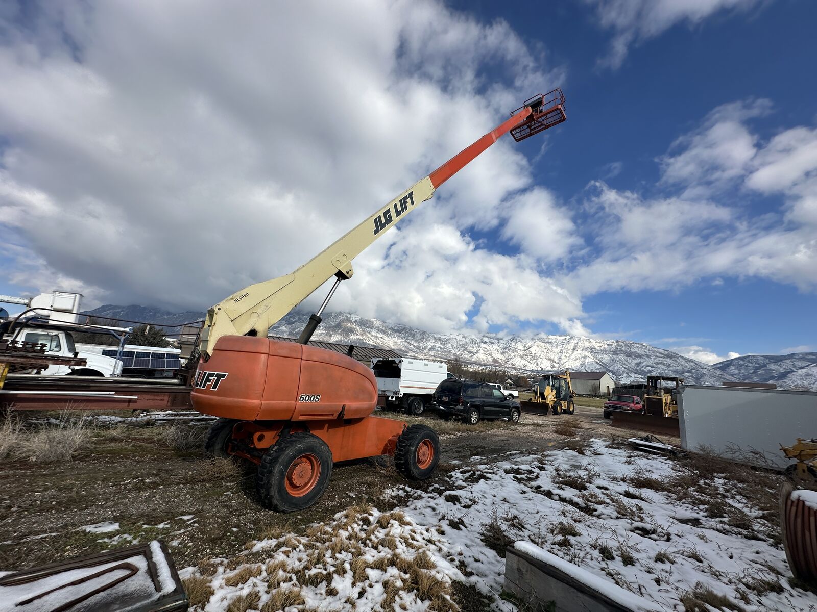 2002 JLG 600S Boom Lift