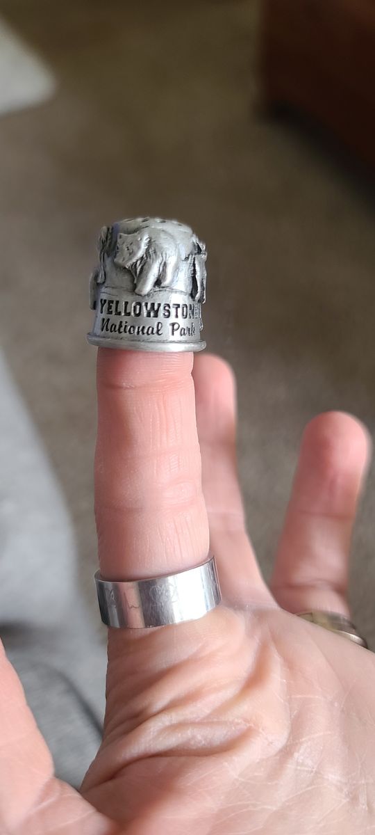 Yellowstone National Park Thimble
