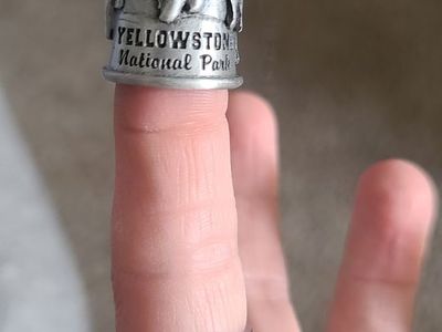 Yellowstone National Park Thimble