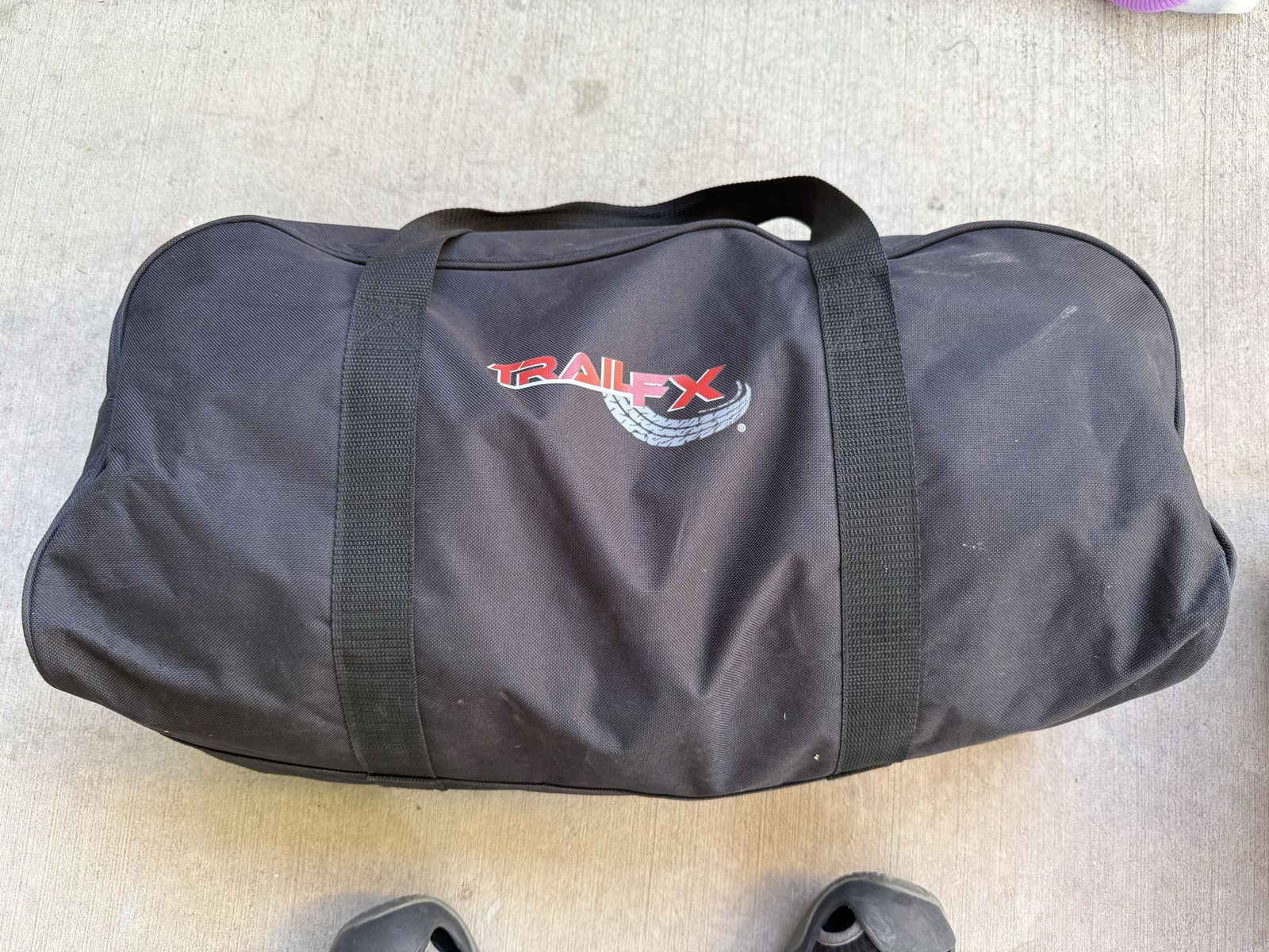 TrailFX Truck Bed Cargo Net - 99x72