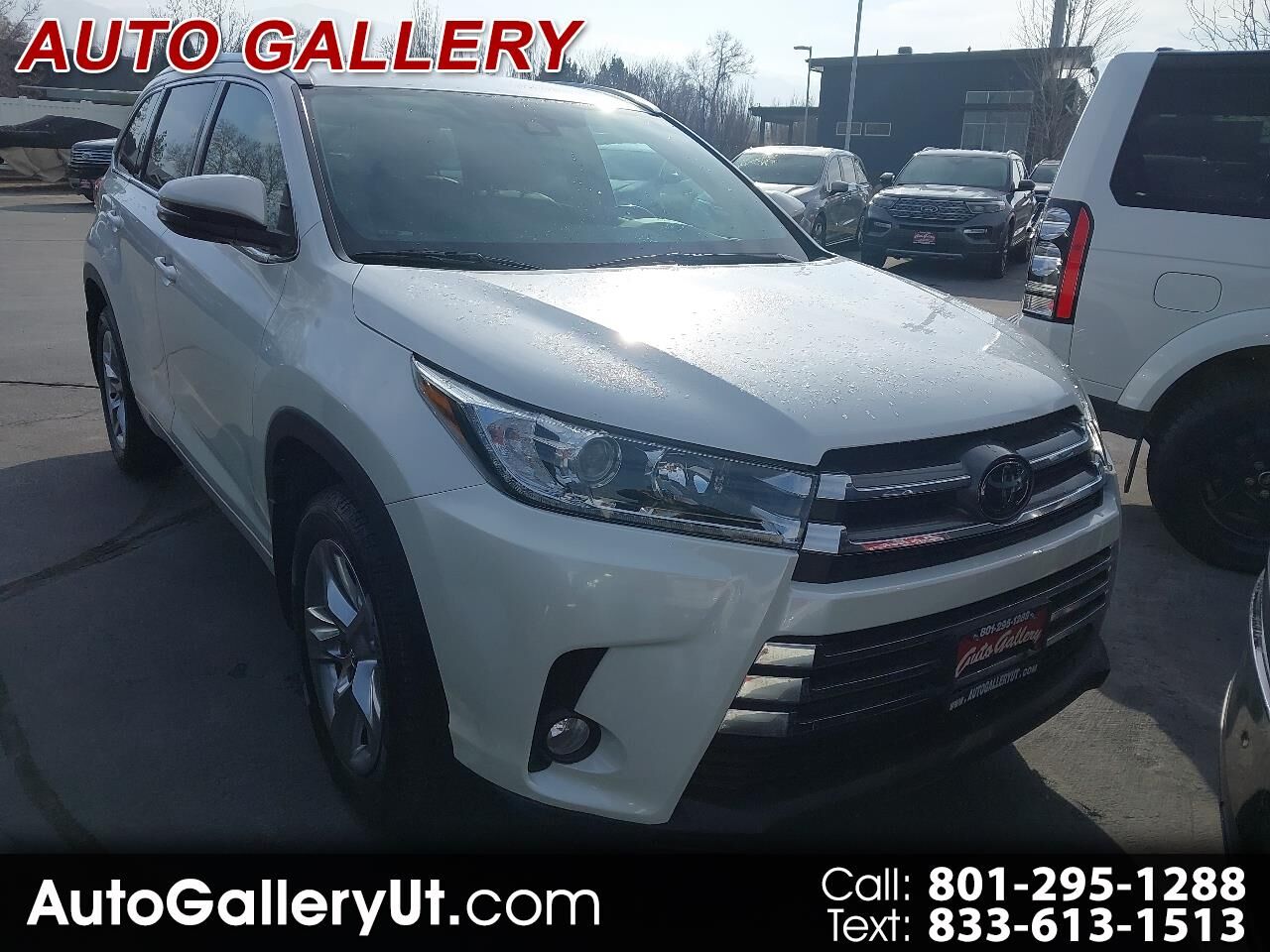 2018 Toyota Highlander Limited