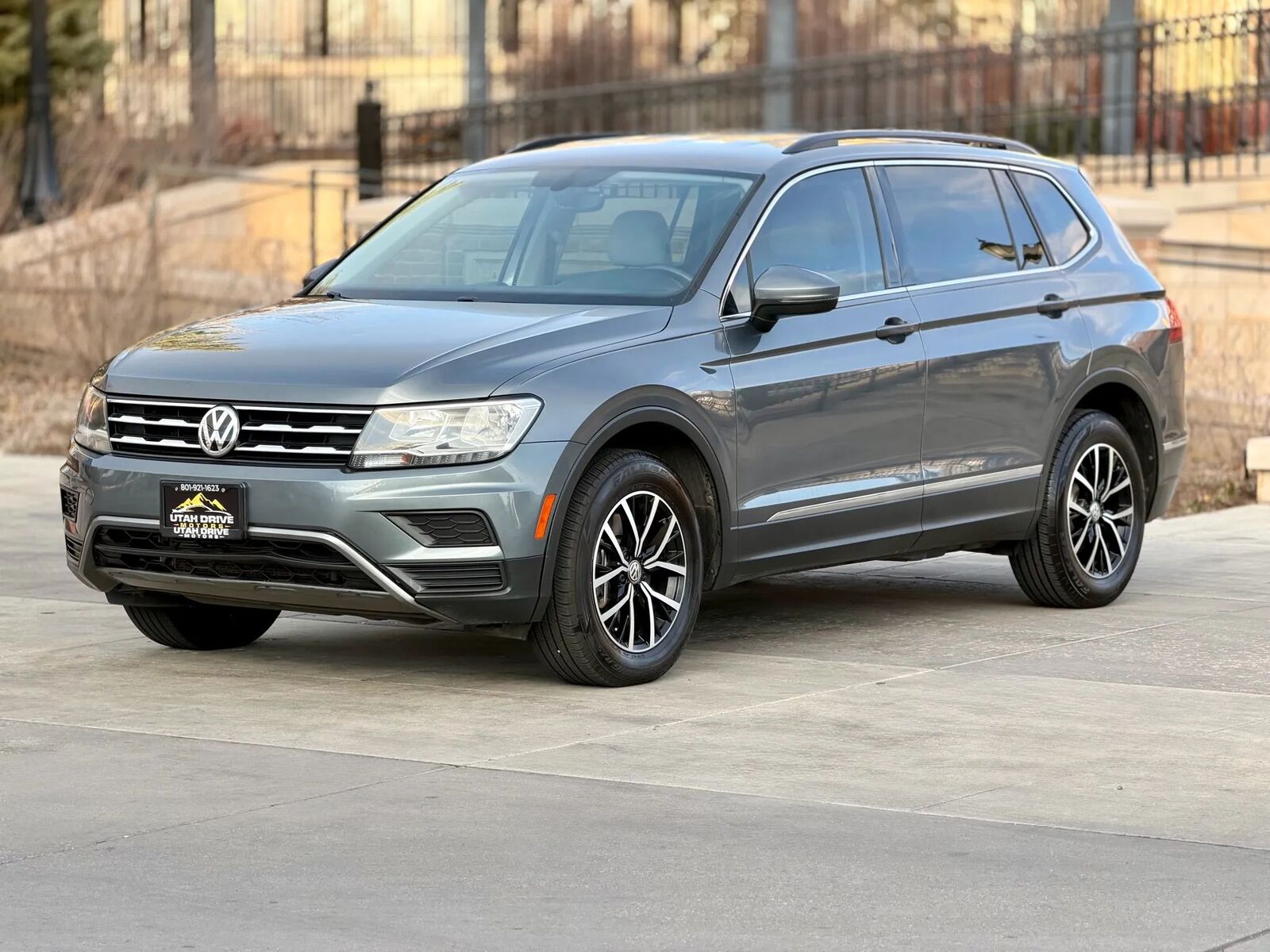 2021 Volkswagen Tiguan SE