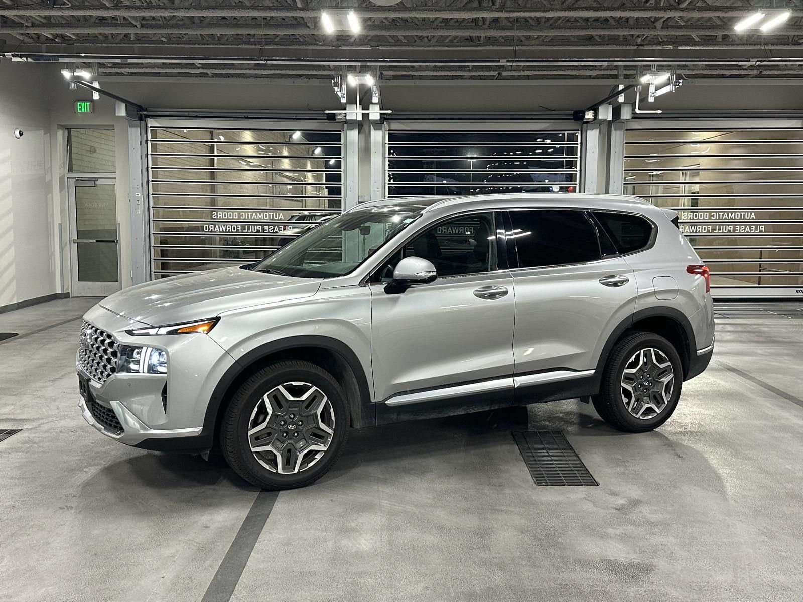 2021 Hyundai Santa Fe Limited