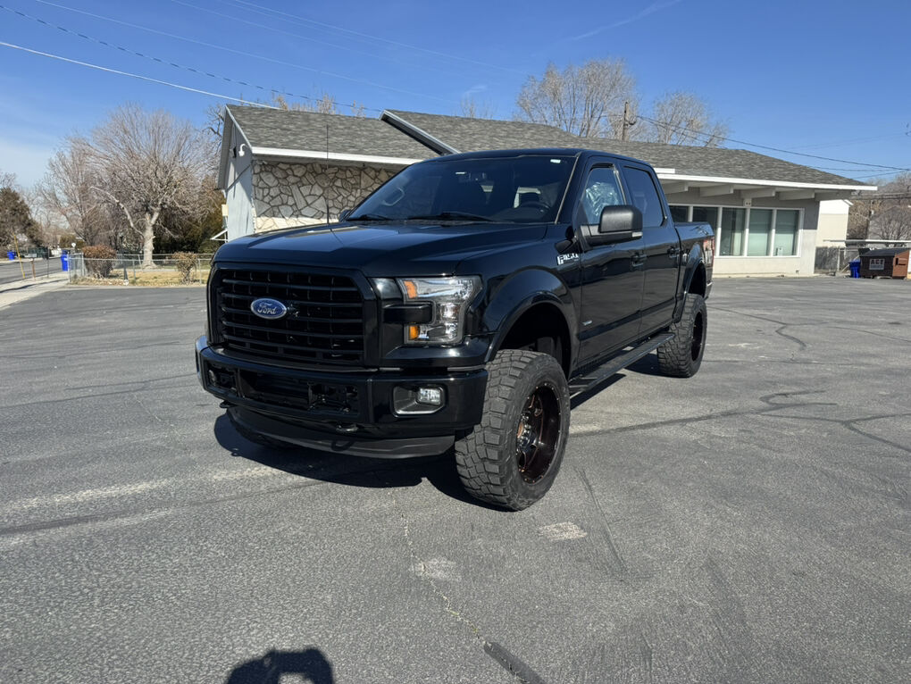 2017 Ford F-150 XLT