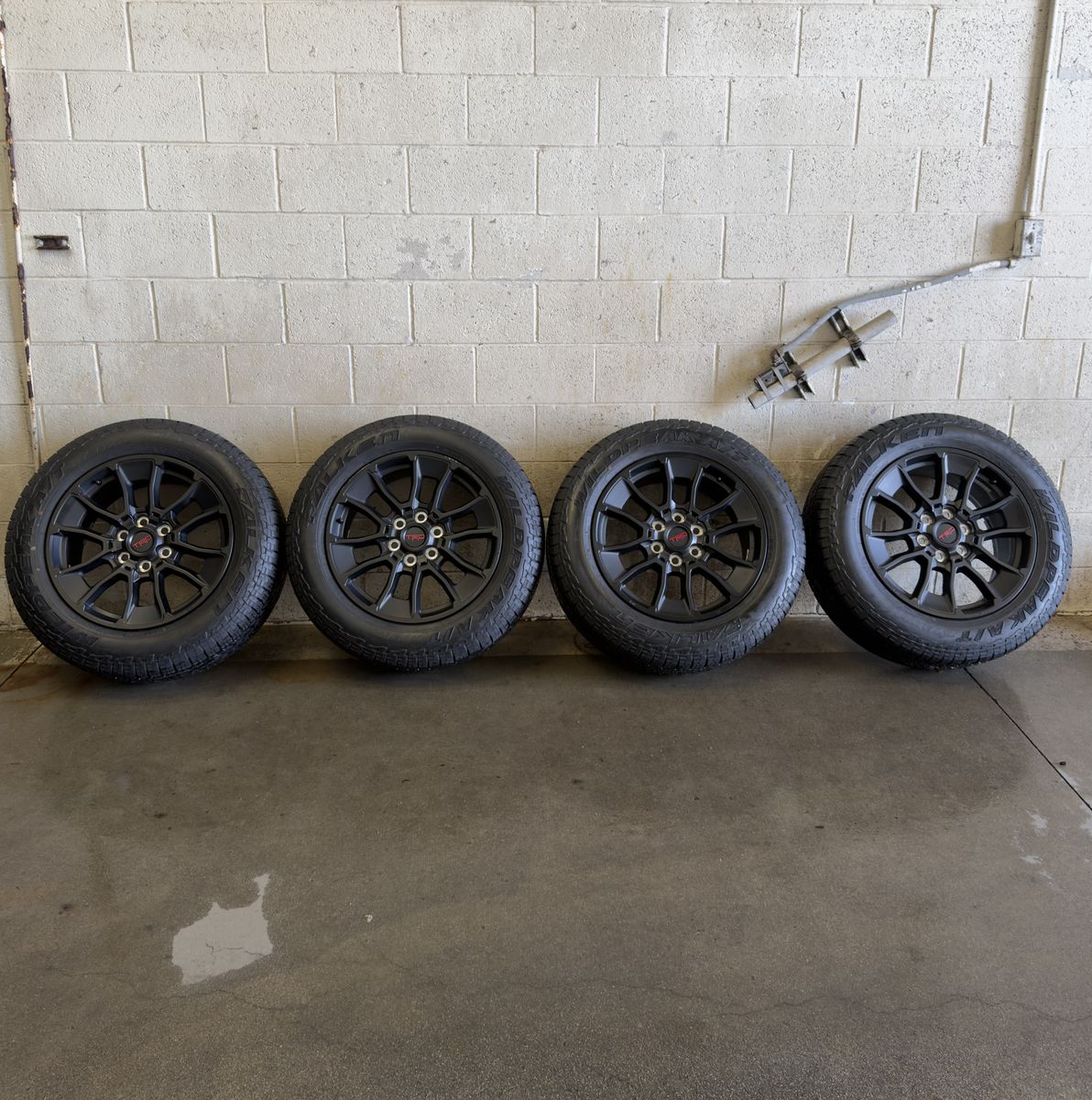 20in TRD Tundra Wheels/Tires