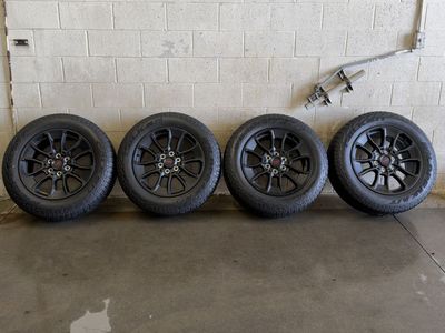 20in TRD Tundra Wheels/Tires