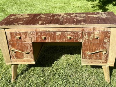 Antique desk