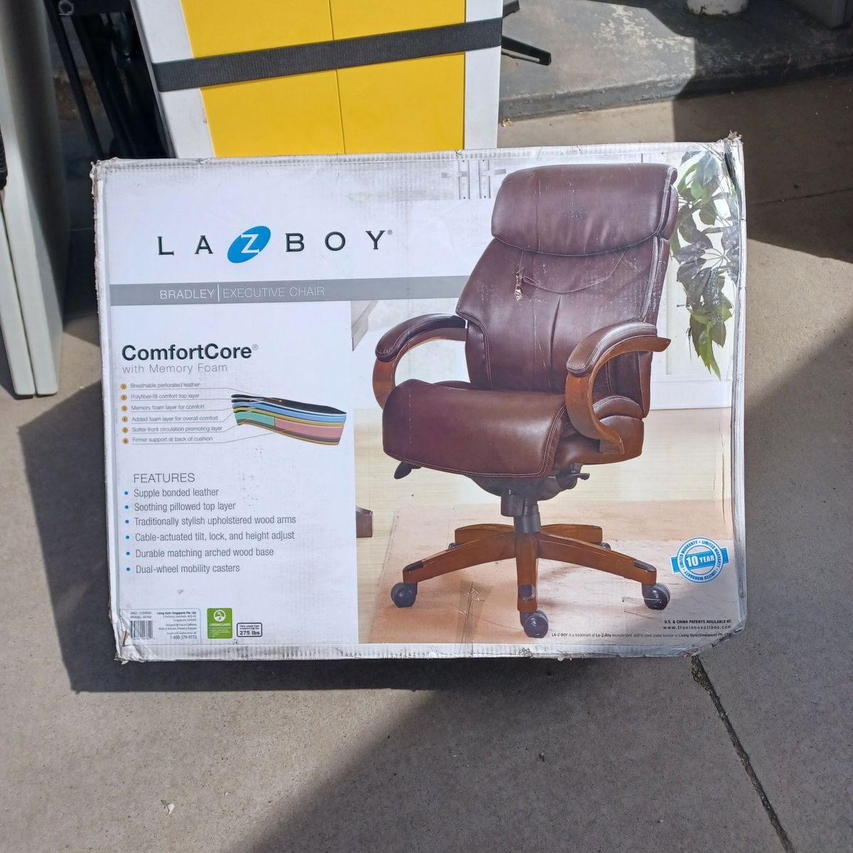 Lazy Boy executive office chair