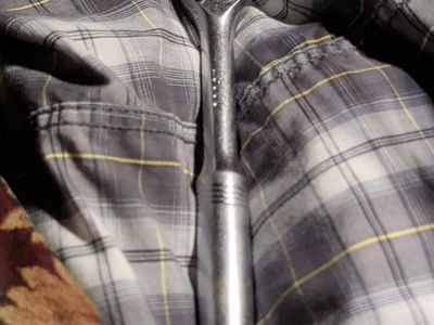 vintage Great neck 3/8 snap-on ratchet