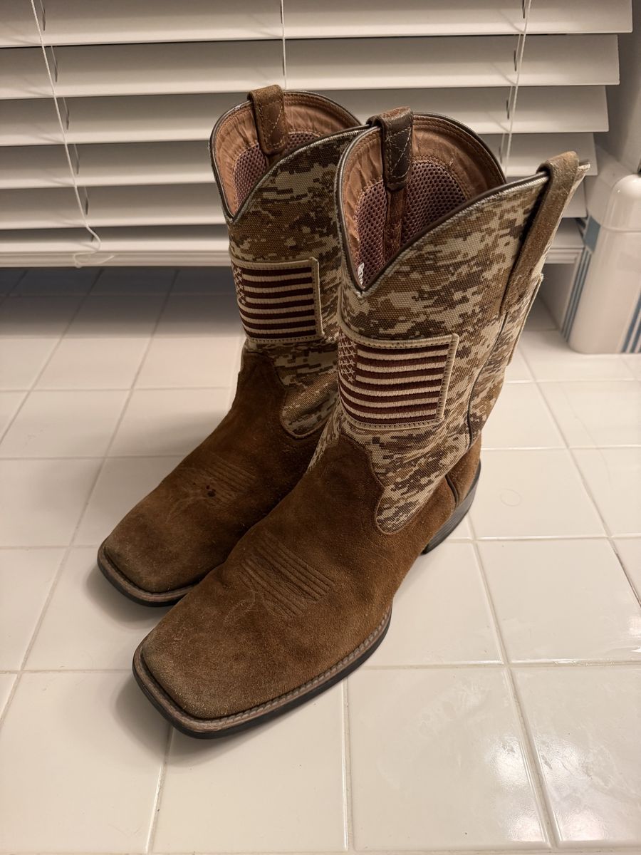 Men’s Ariat Sport Patriot Boots - Size 11EE