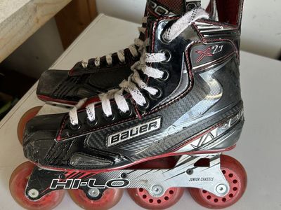 Bauer Inline Vapor X2.7 RS (size 4)