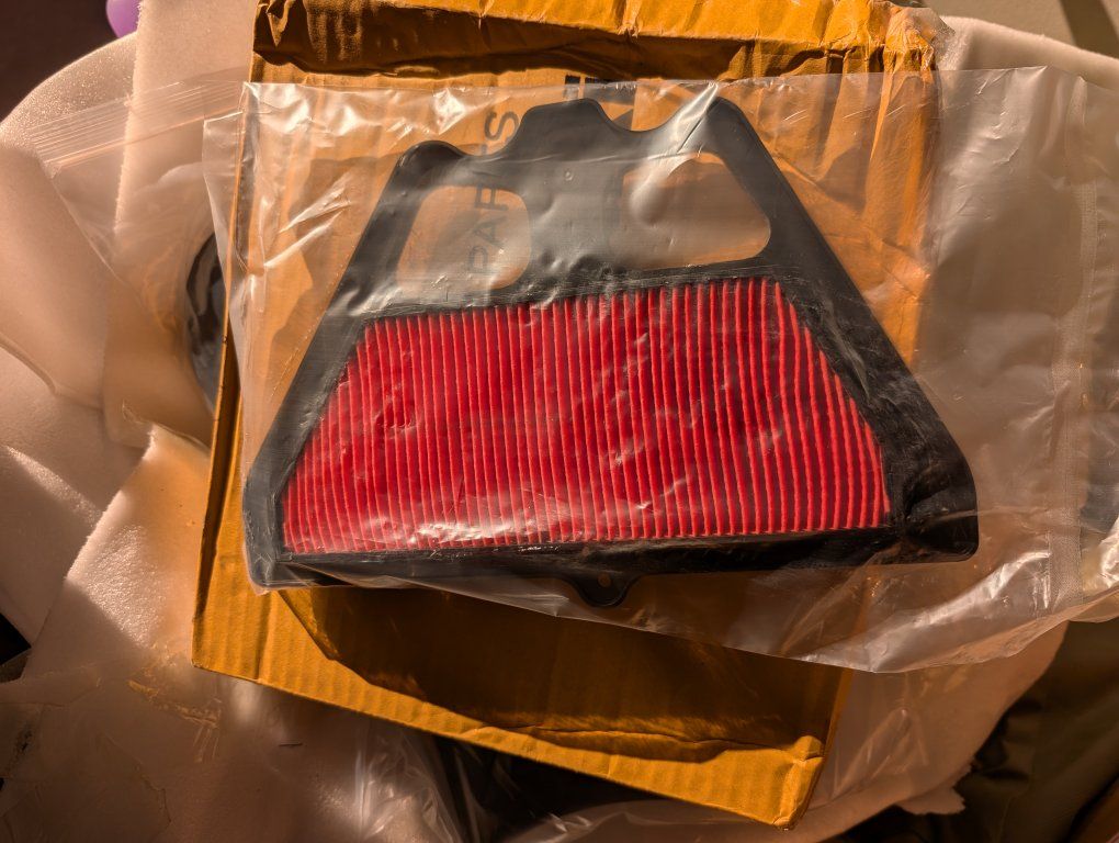 Kawasaki Genuine Parts Air Filter - New in Packaging