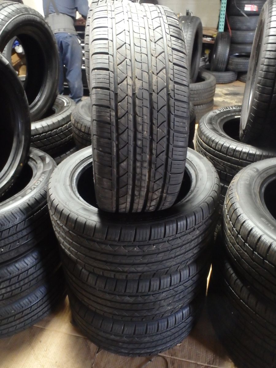 245/45R17 MILESTAR MS932 SPORT SET OF USED TIRES