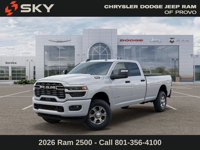 2026 Ram 2500 Big Horn