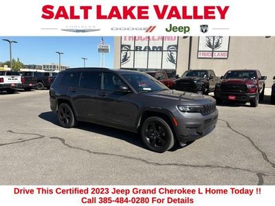 2023 Jeep Grand Cherokee L Altitude