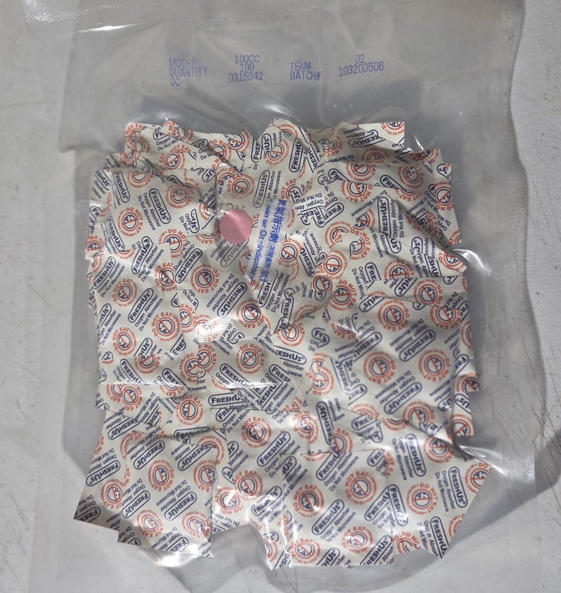 Oxygen Absorbers & Myler Bags
