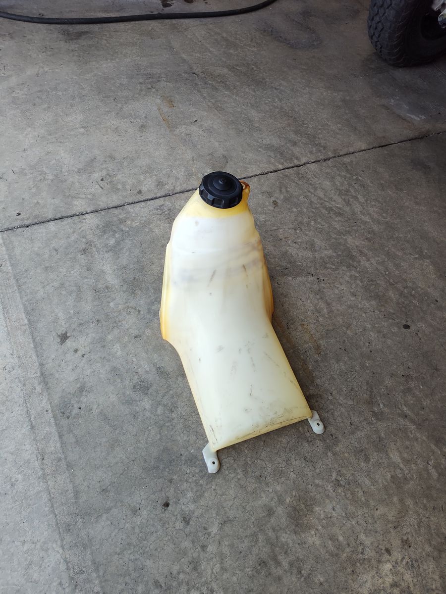Arctic Cat sno pro fuel tank