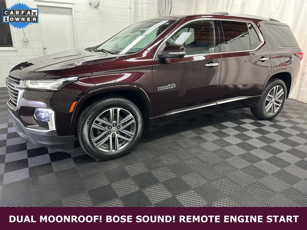 2022 Chevrolet Traverse High Country
