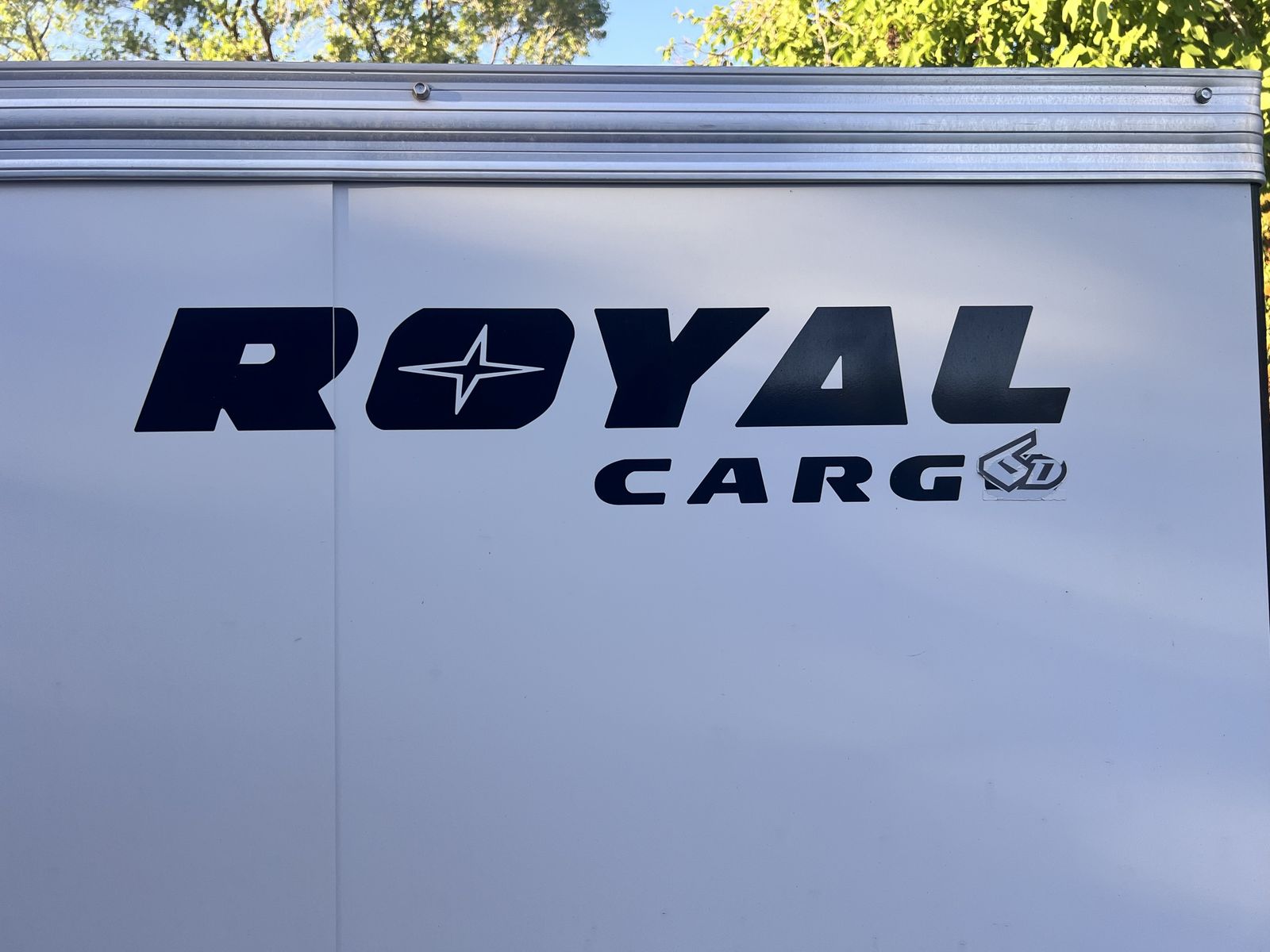 5 X 10 Enclosed Moto Trailer