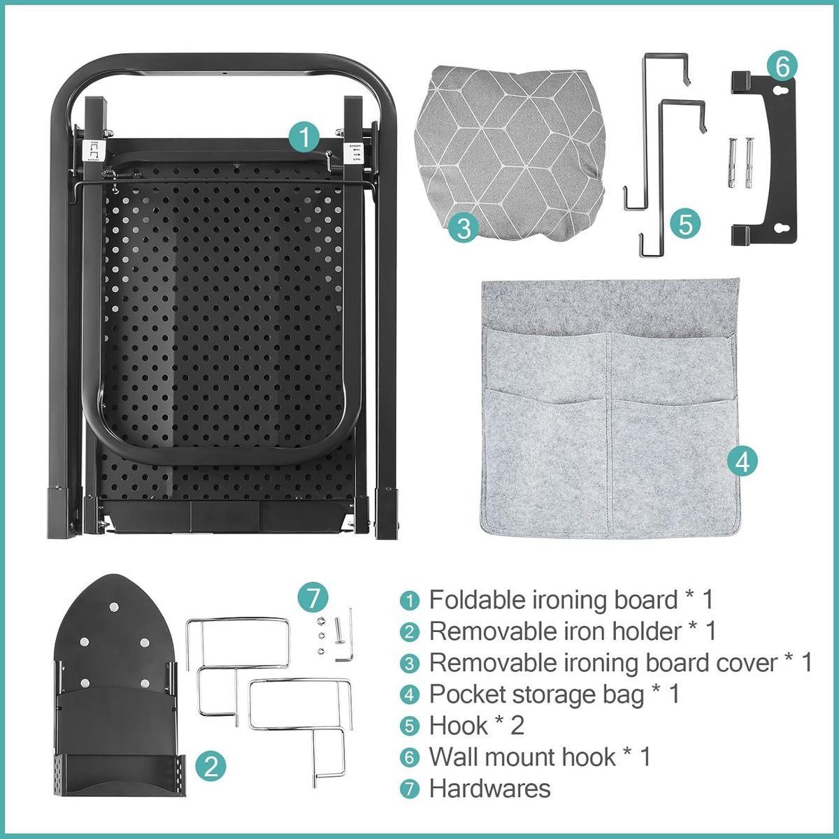Seiritex Ironing Board