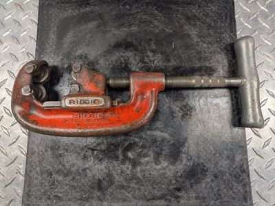 Ridgid 42A 4-Wheel Pipe Cutter
