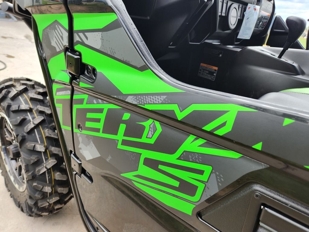 2025 Kawasaki Teryx4™ S LE Cypher Camo Gray