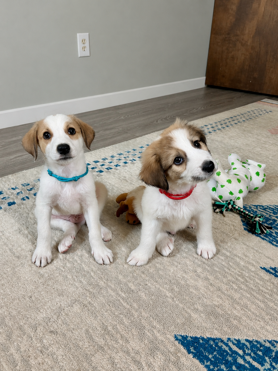 Great Pyrenees/Anatolian Mix Puppies