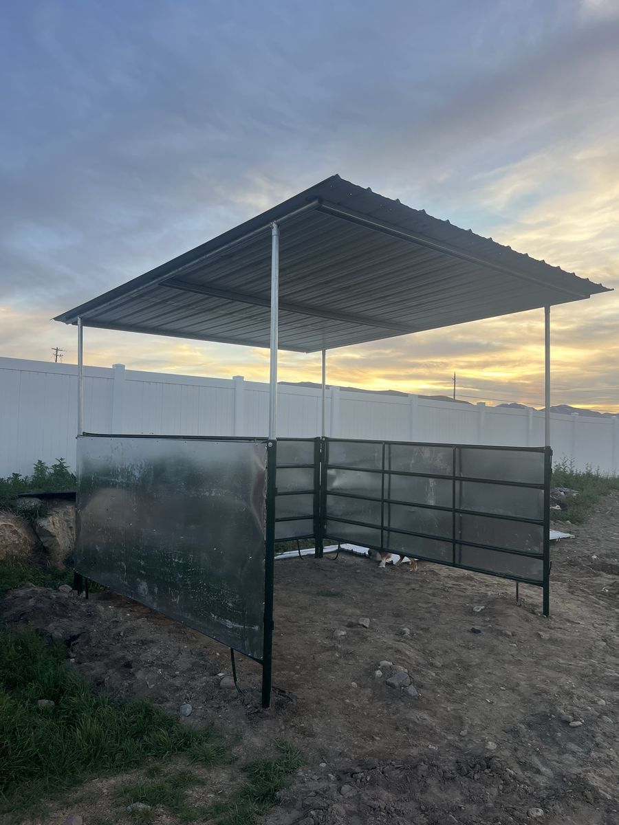 Livestock shelters