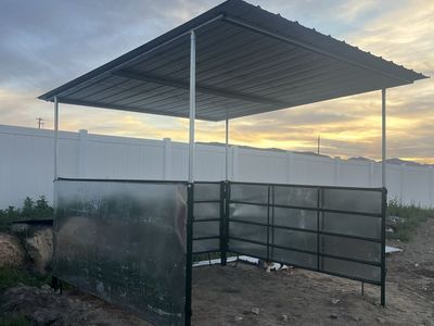 Livestock shelters