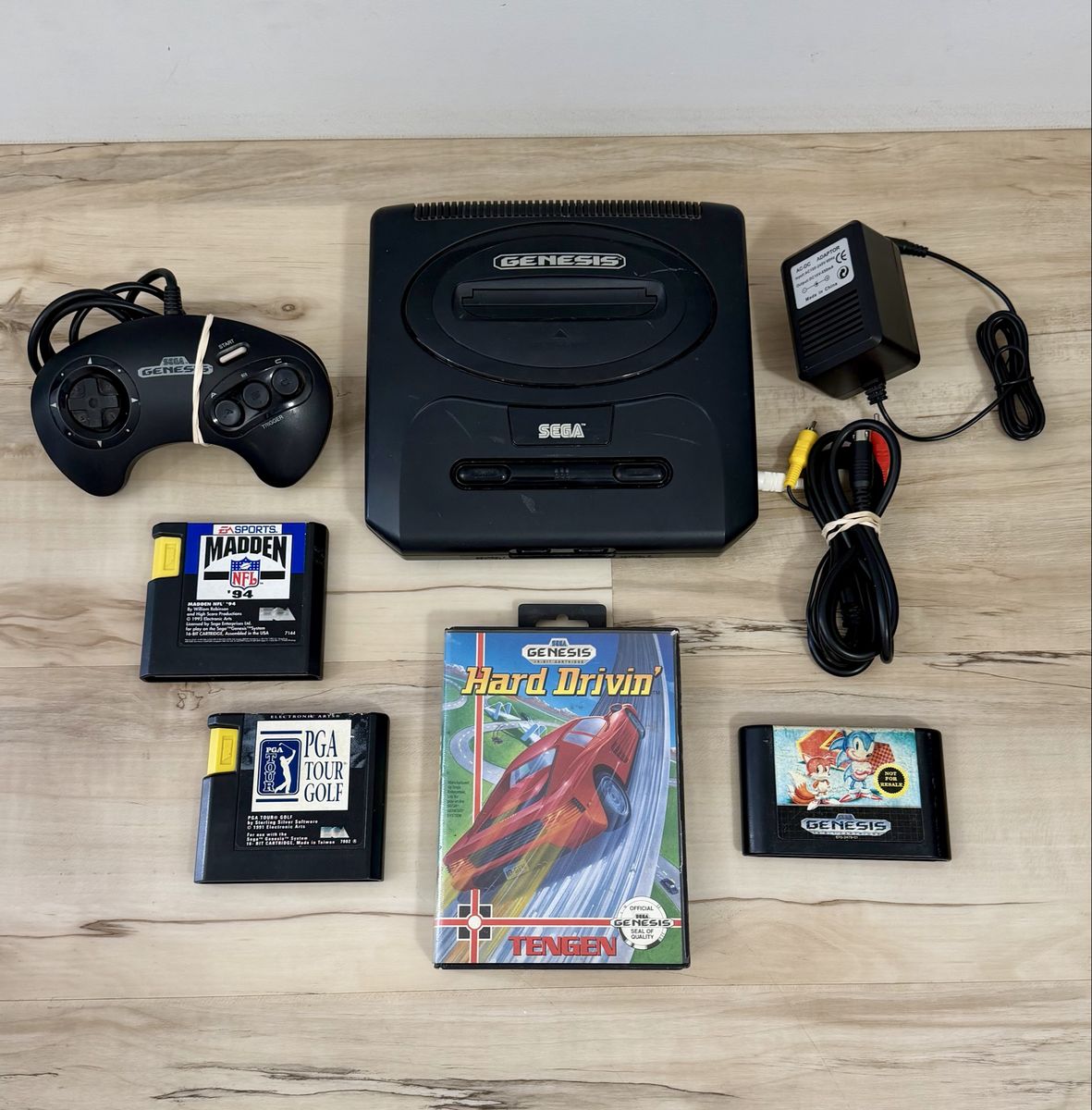 Sega Genesis 4-Game Bundle