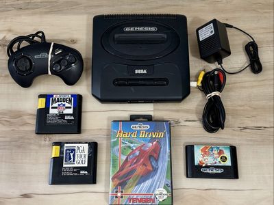 Sega Genesis 4-Game Bundle