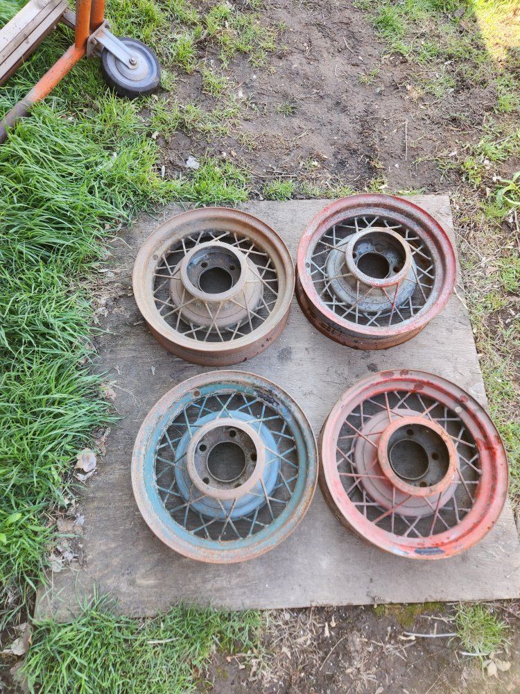 28 roadster fenders rims bumpers.